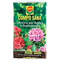 TERRICCIO DE QUALITA'RODODENDROS Y AZALEAS PARA PLANTAS DE GUINDAS G&Eacute;NERO COMPO SANA, EN CAJA DE 50 LITROS