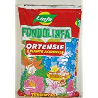 fondolinfa hortensias Sustrato Pronto al uso para hortensias y todas las plantas ACIDOFILE de g&eacute;nero unidades de 10&nbsp;l
