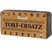 Humusziegel TE9L - Fibra de Coco Ladrillos de turba-9 l sustitutos Libres de turba de Coco Tierra del Suelo de un recurso renovable