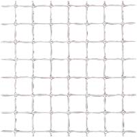 Saturnia 1200806 Malla Electrosoldada Galvanizada 13 x 13/150 cm, Rollo 25 Metros, Uso Domestico