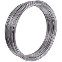 Wurko 163617 Rollo de Alambre galvanizado, 1.8 mm, 5 kg