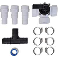 Conjunto de Desviaci&oacute;n Para Calentador Solar de Piscina