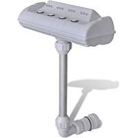 vidaXL Fuente Decorativa Cascada Piscina Estanque LED Salto Agua Jard&iacute;n Patio