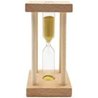 healifty Reloj A Arena De Madera de 5&nbsp;minutos para oficina Escritorio Mesa Regalos