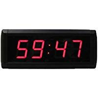 Temporizador Reloj de cuenta regresiva de entrenamiento f&iacute;sico montado en la pared Reloj digital en tiempo real de 1.8 pulgadas Reloj cron&oacute;grafo de hospital multifunci&oacute;n y control remoto Es muy adecua