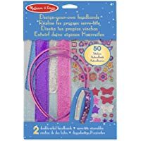 Melissa & Doug- Created by Me Juego Creativo de Dise&ntilde;ar Diademas, Multicolor (15548)