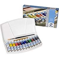 Talens Van Gogh Watercolor, 10ml, 12 Tube Pocket Box Set by Talens