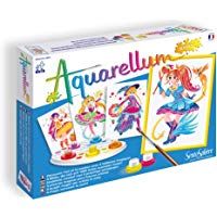 Sentosph&egrave;re&nbsp;&ndash;&nbsp;697&nbsp;&ndash;&nbsp;Juego para Crear&nbsp;&ndash;&nbsp;Aquarellum Junior: Magical Girls