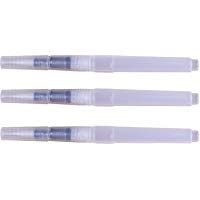BEETEST 6 piezas Portable agua Color pincel pintura acuarela pincel pluma