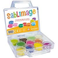 Sentosph&egrave;re&nbsp;&ndash;&nbsp;Sablimage 890&nbsp;&ndash;&nbsp;Manualidades &ndash;&nbsp;Malet&iacute;n de 22&nbsp;tarros de Arena