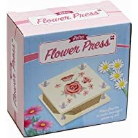 Retro Wooden Flower Press Craft Activity by Carousel