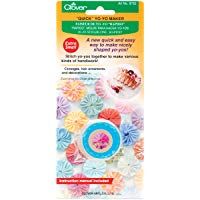 Clover Quick Yo Yo Maker-Round 3/4"