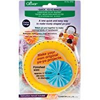 Clover Quick Yo Yo Maker-Round 2-3/8"