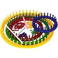set 4 circular knitting looms set 4 telares circulares