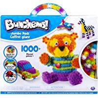 Bunchems 6028251/6028252, "Jumbo Pack" Craft, Paquete de 1000 , Modelos/colores Surtidos, 1 Unidad