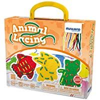Miniland - Animal Lacing (45304)