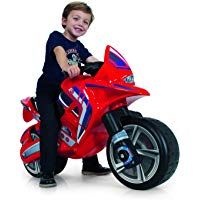 INJUSA- Moto correpasillos Hawk Color Rojo para Ni&ntilde;os de m&aacute;s de 3 a&ntilde;os (193/000)