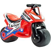 INJUSA Correpasillos Lizard Dessert Recomendado a Partir de 18 Meses Color Rojo, (186/000)