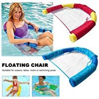 Beaviety Silla Flotante Silla port&aacute;til Flotador para la Malla de Agua U-Seat Flexible port&aacute;til Flotador de Piscina