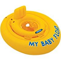 Intex 56585EU - Flotador hinchable beb&eacute; 70 cm circular de 6 a 12 meses