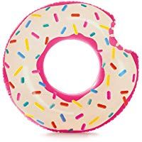 Intex 56265NP - Rueda hinchable Donut de fresa 107 x 99 cm