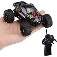 Virhuck RC Monster Truck N, Negro, 1:32