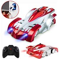 Joy-Jam Coches Teledirigidos para Ni&ntilde;os 5-10 A&ntilde;os RC Coche Escalador de Pared Coche de Carreras Juguetes para Ni&ntilde;os 6-8 A&ntilde;os Rojo Regalos de Cumpleanos Navidad