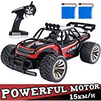 SGILE 1:16 Coche Teledirigido, 2.4 GHz 15 km/h Coche de Deriva y Velocidad Variable, con 2 Pilas Recargable, Regalo de Navidad para Ni&ntilde;os Adultos