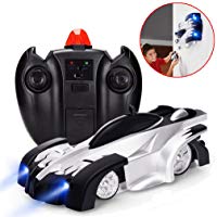 VIDEN- RC Coche Teledirigido, Escalar la Pared de Control Remoto, Stunt Car con LED Luz, Recargable Racing Veh&iacute;culo, Juguete de Carrera Regalos para Ni&ntilde;os [Nuevo Modelo], Negro, Color New