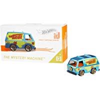Mattel - Hot Wheels ID Veh&iacute;culo de juguete, coche jeep Mistery Machine, +8 a&ntilde;os ( FXB43)