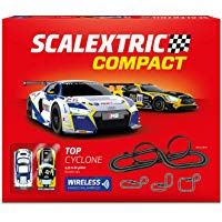 Scalextric-Circuito Top CYCLON 1/43 Mandos Wairless, Color (Scale COMPETITON Xtreme 14)