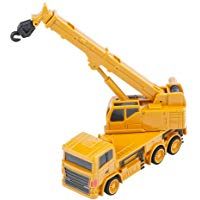 RC Dump Truck Excavador Gr&uacute;a, Excavadora de Control Remoto Truck Digger Toy RC Crane Mini Veh&iacute;culo de Construcci&oacute;n Regalo de los Ni&ntilde;os(gr&uacute;a)
