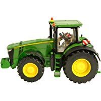TOMY John Deere 8400R veh&iacute;culo de Juguete - Veh&iacute;culos de Juguete (Negro, Verde, Amarillo, Tractor, Metal, De pl&aacute;stico, Interior / Exterior, 3 a&ntilde;o(s), Ni&ntilde;o)
