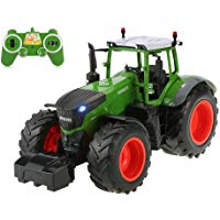 Goolsky doble E E351-001 teledirigido 1/16 tractor agr&iacute;cola RC coche
