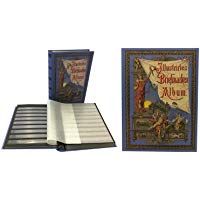 Prophila Collection Nostalgia Clasificador II Sellos 60 paginas Negro
