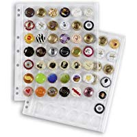 hojas ENCAP, transparentes para 42 placas de cava y chapas d cerveza
