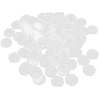 MagiDeal 100 C&aacute;psulas de Monedas Caja Color Transparente Diferentes Tama&ntilde;os para Coleccionista - 35mm