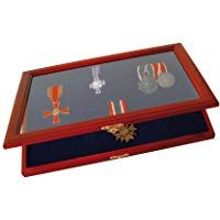SAFE&nbsp;&ndash;&nbsp;Caja expositora para medallas y Insignias de Honor