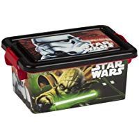 ColorBaby - Caja ordenaci&oacute;n 3,7 litros, dise&ntilde;o star wars (76728)
