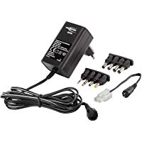 ANSMANN 1001-0024 ACS48 - Cargador para bater&iacute;as NiMH / NiCd de 4-8 celdas (4.8V-9.6V), cable adaptador con z&oacute;calo Tamiya y 8 conectores de salida diferentes