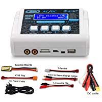 HTRC C150 AC / DC 150 W 10A RC Chargeur D'&eacute;quilibre d&eacute;charge pour LiPo LiHV Life Lilon NiCd NiMh PB batterie