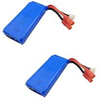 Fytoo 2PCS 7.4V 2000mah Litio Bater&iacute;a para SYMA X8C X8G X8W X8HW X8HG X8HC RC Quadcopter