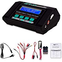 Keenstone Cargador Balance10A AC 100W Cargador Equilibrio para LiPo/Li-ion/LiFe/LiHV Bater&iacute;a(1-6S), NiMH/NiCd(1-15S), XT60 y Fuente de Alimentaci&oacute;n