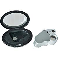 SODIAL(R) Lupa 30 & 60X LED de Alta Potencia