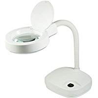 Vallejo 9333 - Lampara Fluorescente con Lupa, Blanco