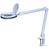 Velleman 232233&nbsp;LED L&aacute;mpara con lupa, 8&nbsp;dioptr&iacute;as, 8&nbsp;W