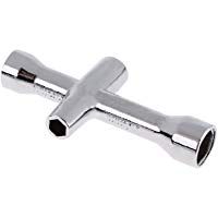 SODIAL HSP 80132 Herramienta de mantenimiento llaves de cruz de manga pequena HEX Para RC Car Model