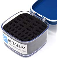 BETAFPV Tiny Whoop Battery Box Storage Case with Foam Liner Manufacturer: Beta