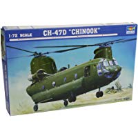 Faller Trumpeter 1622 - Maqueta de helic&oacute;ptero de carga pesada CH-47D Chinook
