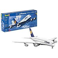 Revell 4270 Lufthansa Airbus A380 - Maqueta de avi&oacute;n comercial Airbus A380 [Importado de Alemania]